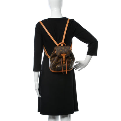 Louis Vuitton Monogram Mini Montsouris Backpack 2 of 15