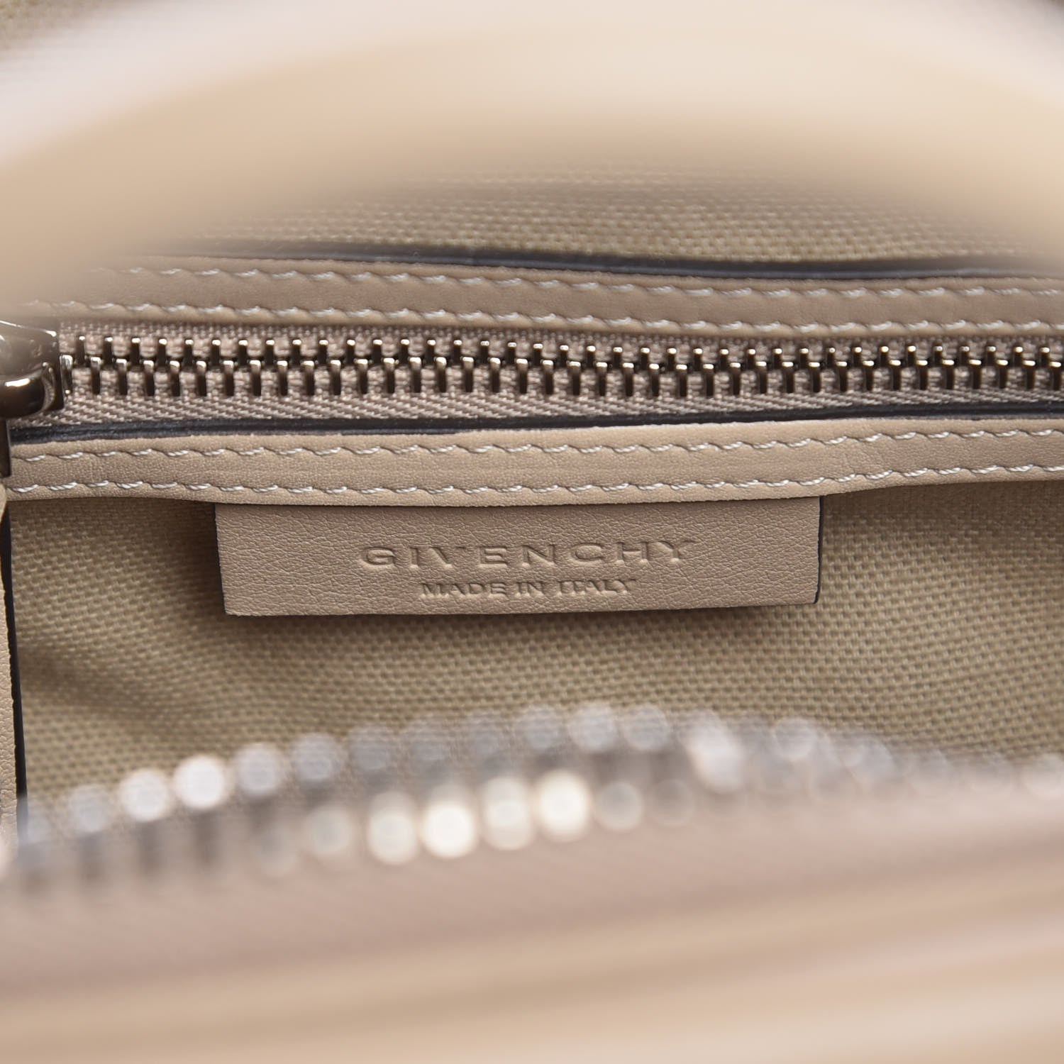 Givenchy Calfskin Small Studded Antigona Beige Buff 7 of 9