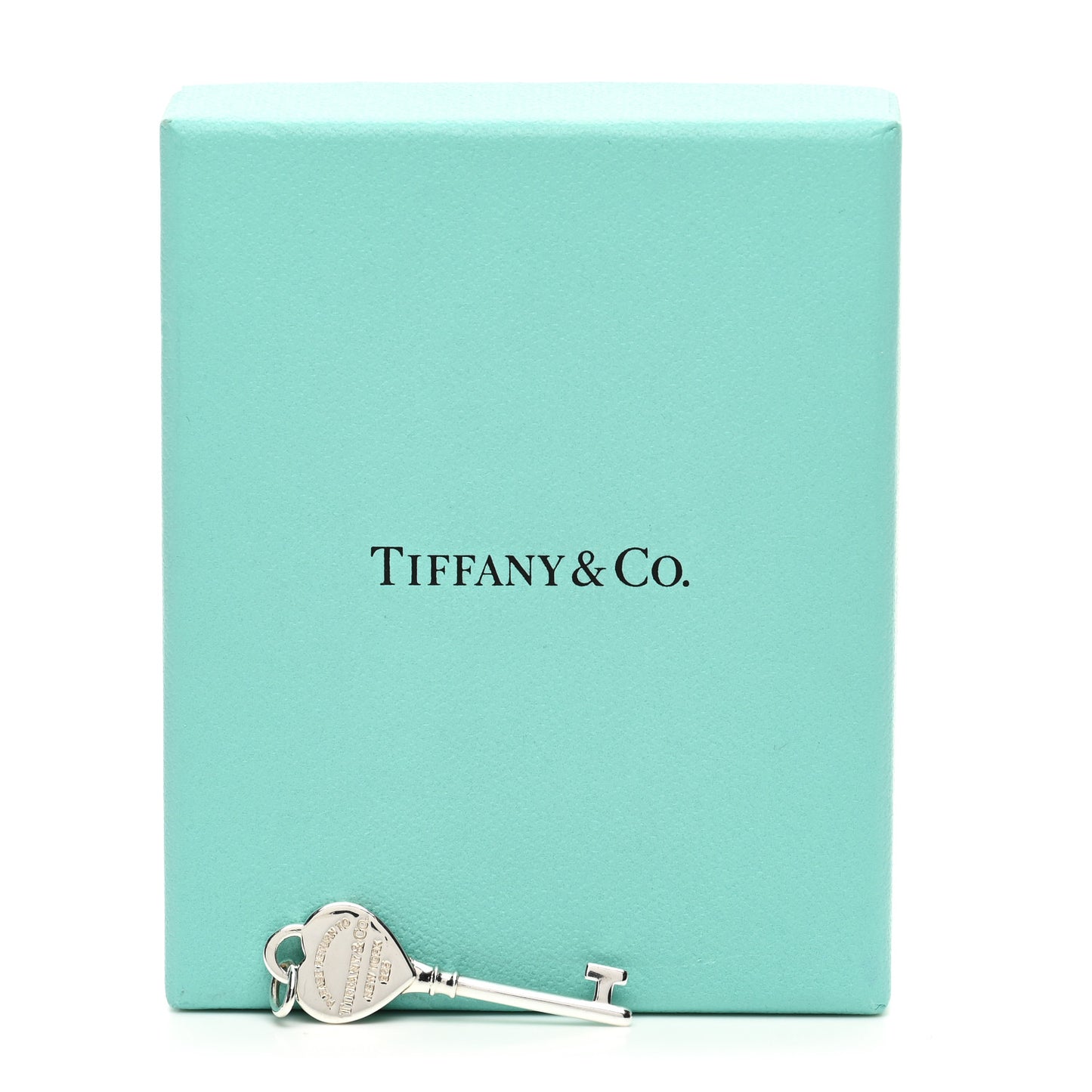 Sterling Silver Return To Tiffany Heart Key Pendant