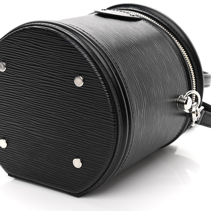 Louis Vuitton Epi Cannes Black 8 of 8