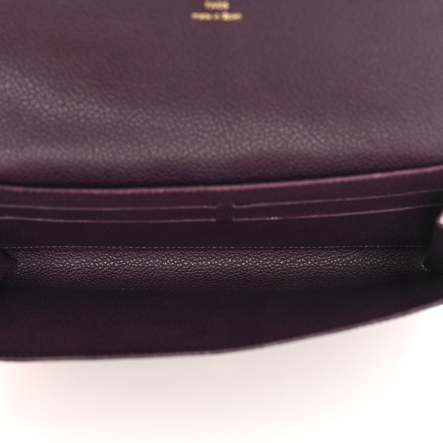 Empreinte Curieuse Wallet Aube