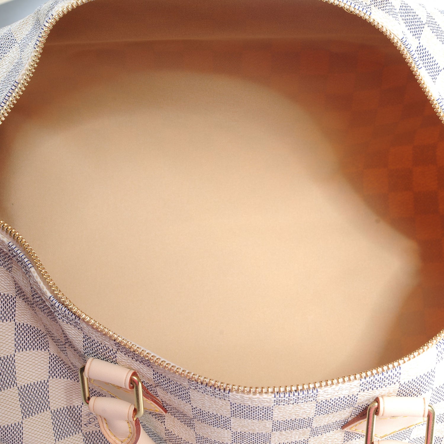 Louis Vuitton Damier Azur Speedy Bandouliere 35 5 of 7