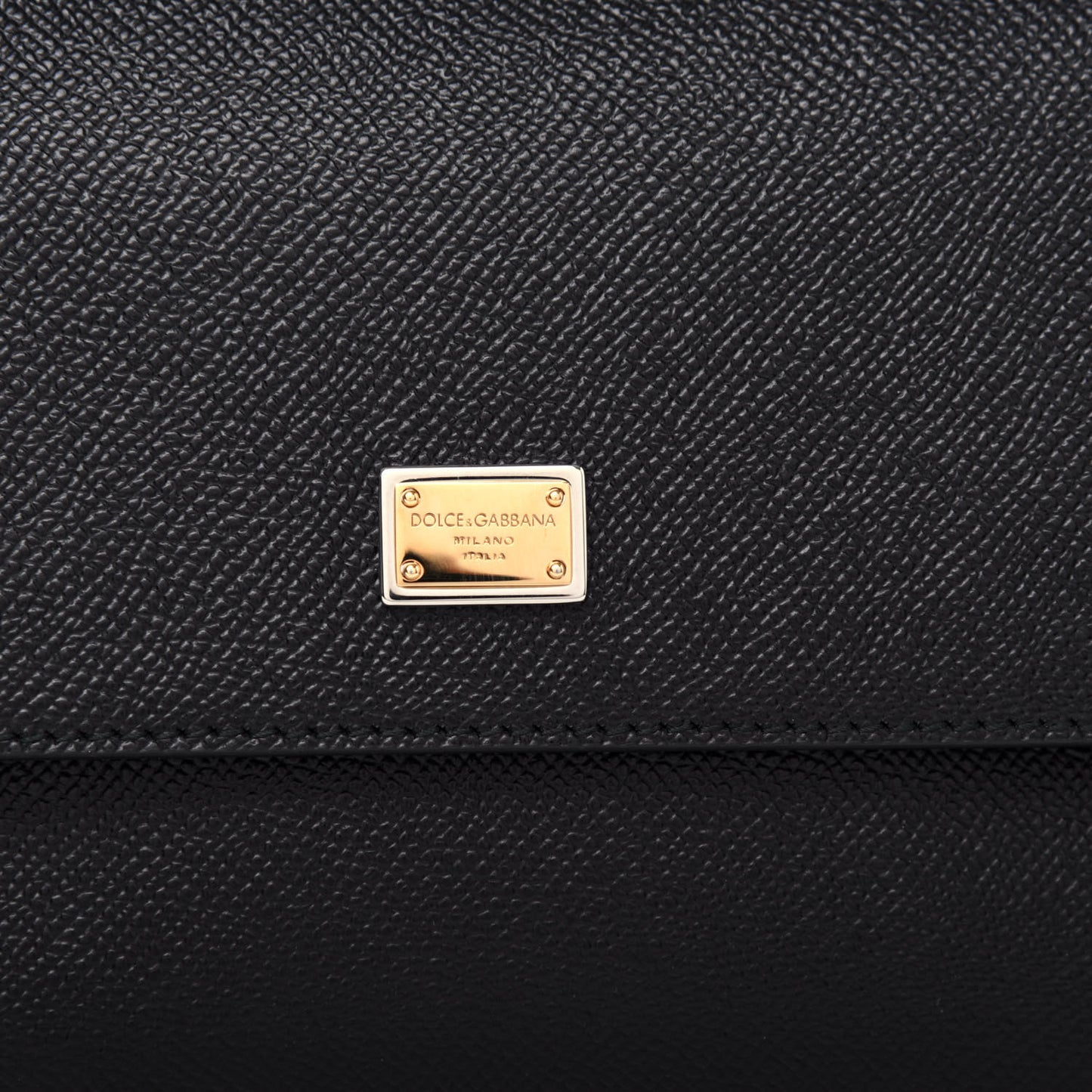 Dauphine Small Miss Sicily Satchel Black
