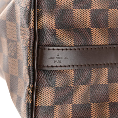 Louis Vuitton Damier Ebene Speedy Bandouliere 25 6 of 22