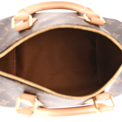 Louis Vuitton Monogram Speedy Bandouliere 25 5 of 13