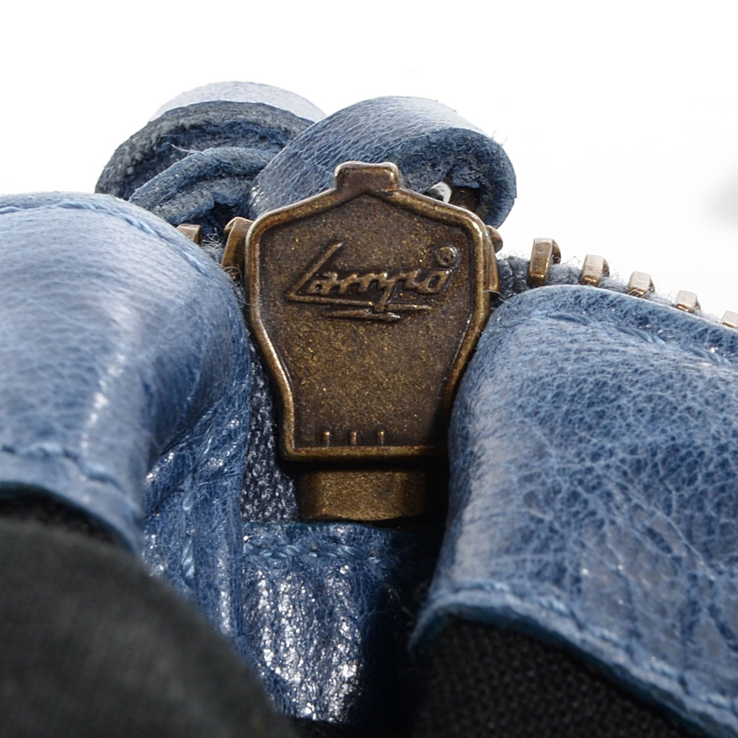 Balenciaga Chevre Work Navy 12 of 14