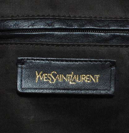 Saint Laurent Patent Medium Easy Sac Red 6 of 7