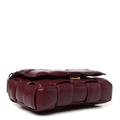 Bottega Veneta Nappa Maxi Intrecciato Small Padded Cassette Crossbody Bag Barolo 4 of 11