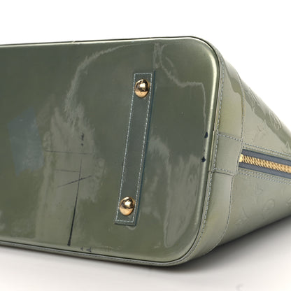 Louis Vuitton Vernis Alma GM Givre 8 of 9