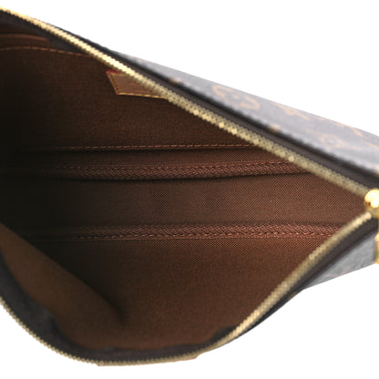 Louis Vuitton Monogram Multi Pochette Accessories Rose Clair 6 of 9
