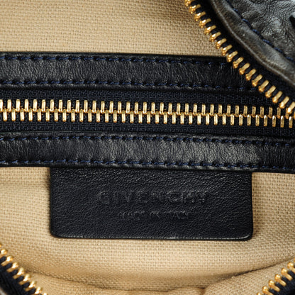 Givenchy Tumbled Sheepskin Mini Pandora Navy 6 of 7