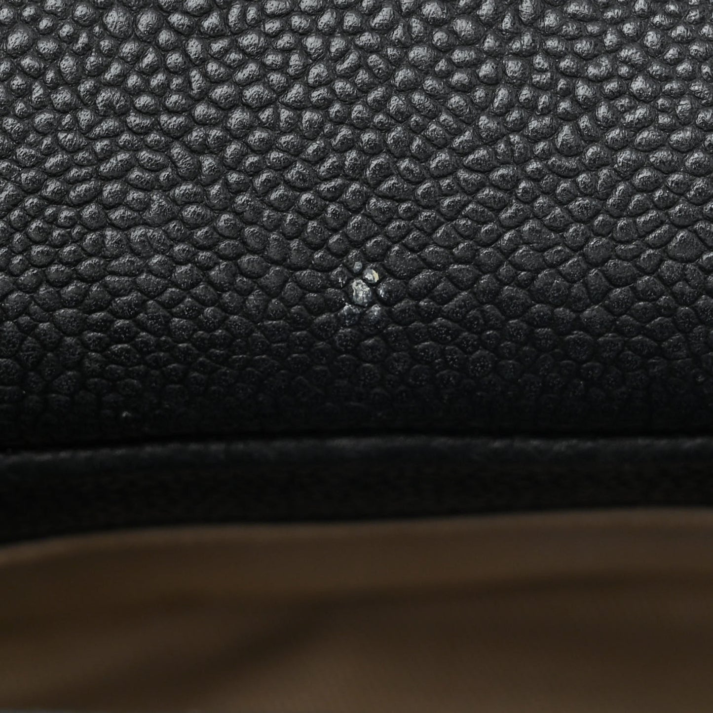 Caviar Quilted Jumbo Easy Flap Black