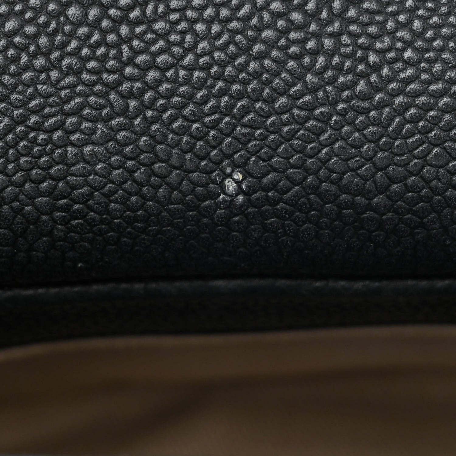 Chanel Caviar Quilted Jumbo Easy Flap Black 12 of 13