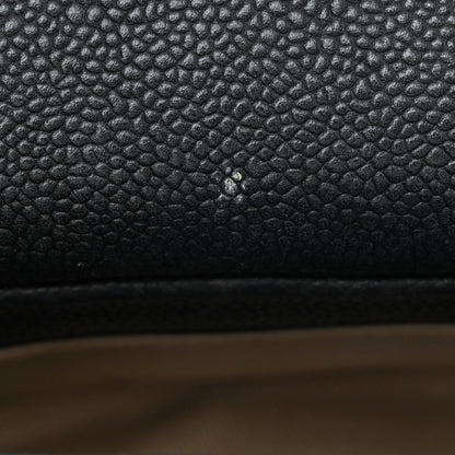 Chanel Caviar Quilted Jumbo Easy Flap Black 12 of 13
