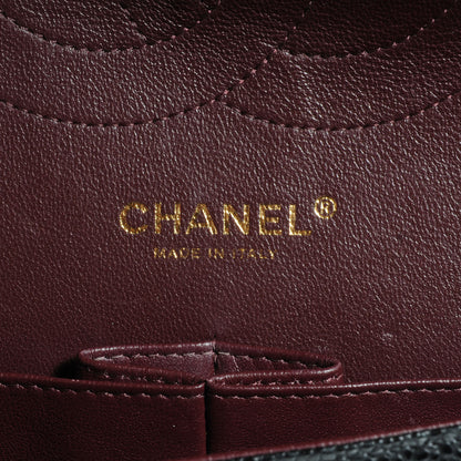 Chanel Caviar Quilted Jumbo Double Flap Black 7 of 9