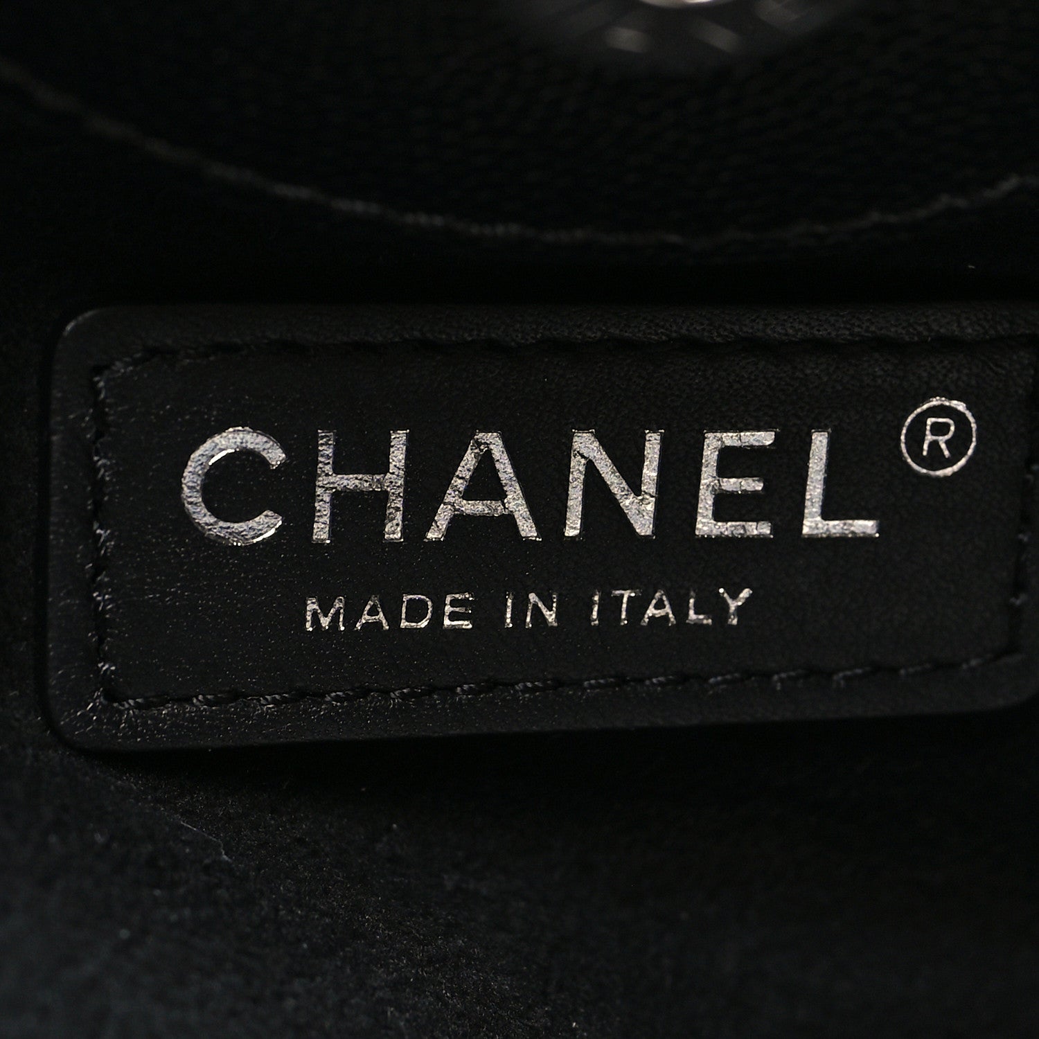 Chanel Caviar Small Studded Deauville Tote Black 6 of 11