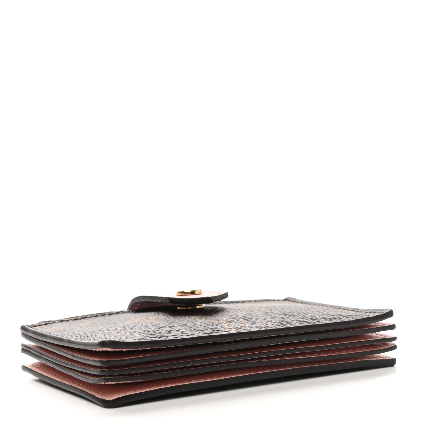 Louis Vuitton Monogram Gusset Card Holder Rose Ballerine 4 of 9