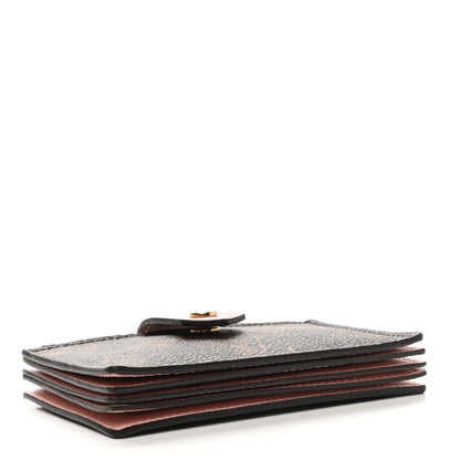 Louis Vuitton Monogram Gusset Card Holder Rose Ballerine 4 of 9