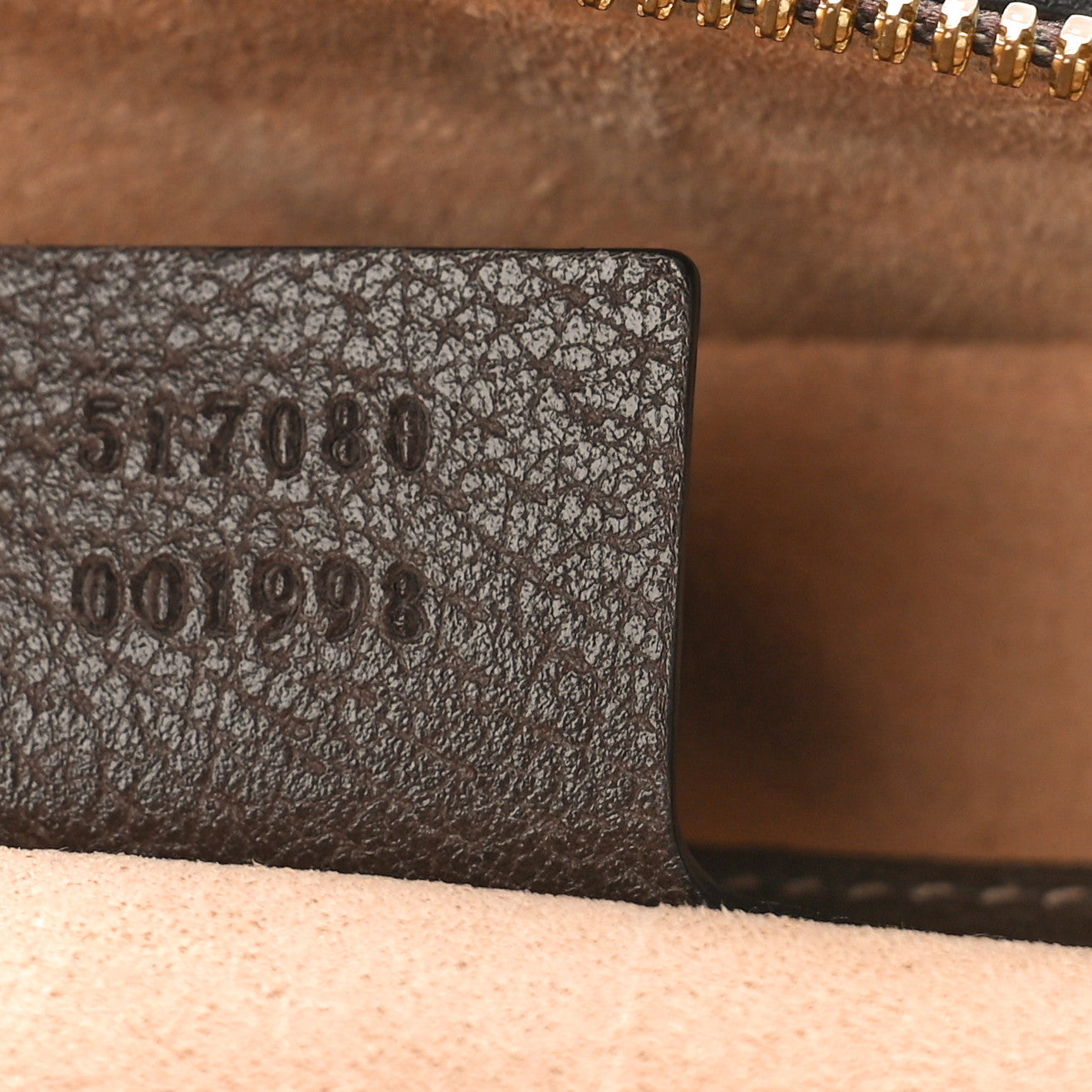 GG Supreme Monogram Web Small Ophidia Shoulder Bag Brown