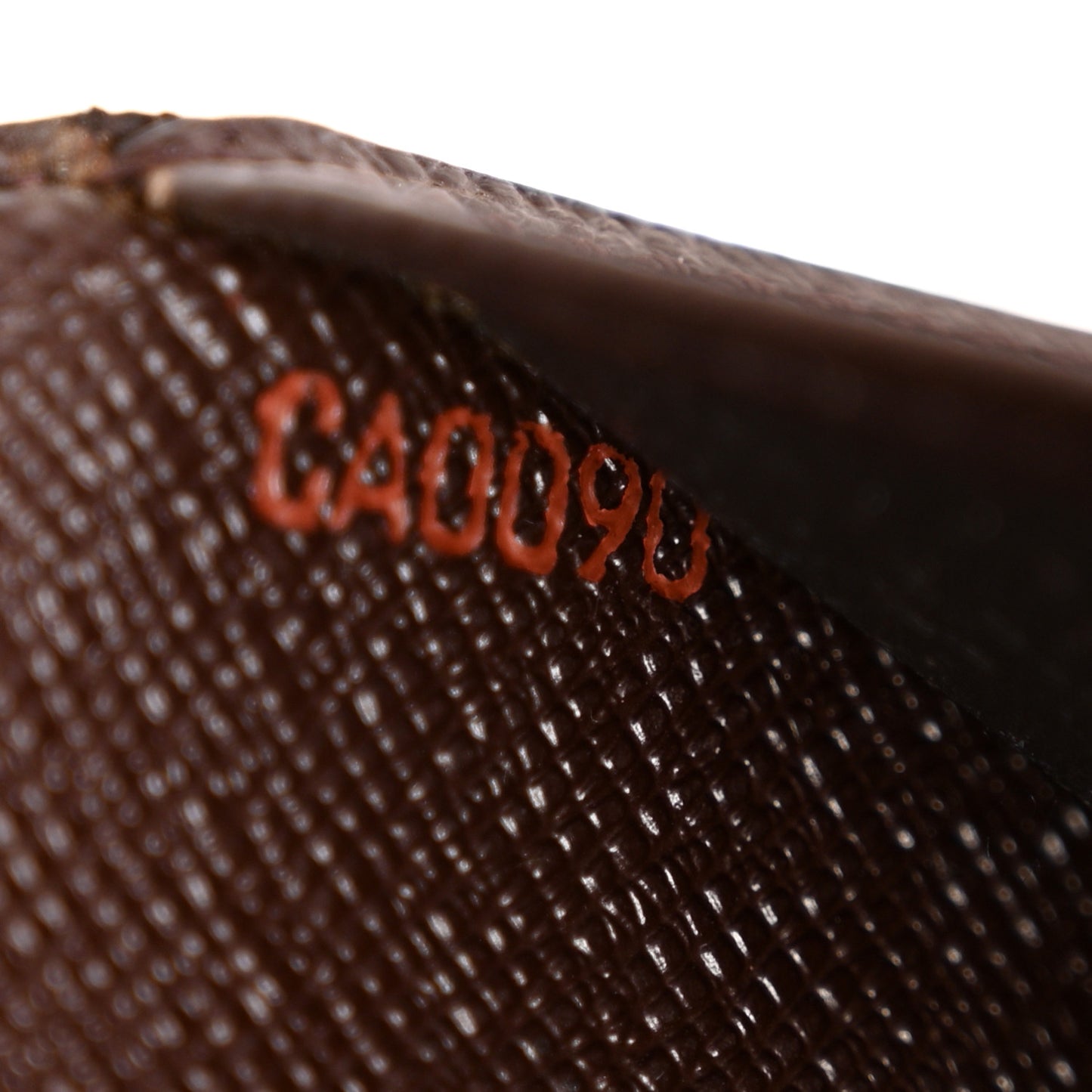 Damier Ebene Small Ring Agenda Cover