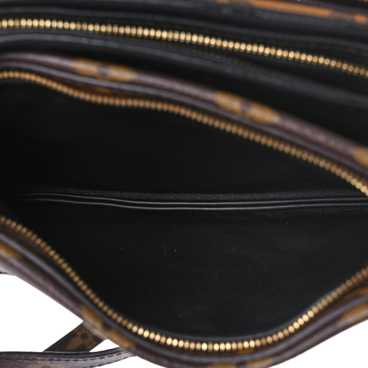Reverse Monogram Lambskin LV3 Pouch