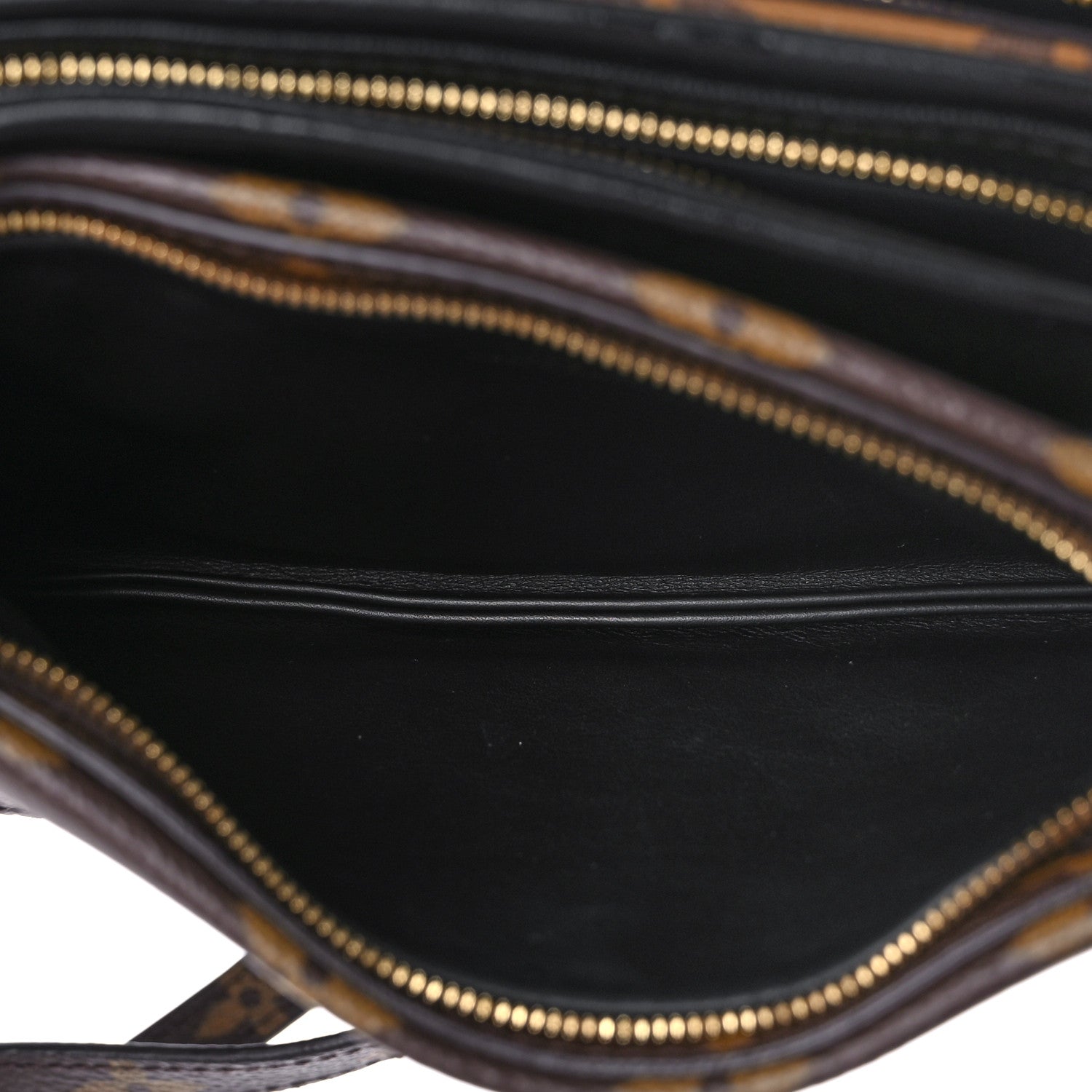 Louis Vuitton Reverse Monogram Lambskin LV3 Pouch 10 of 10