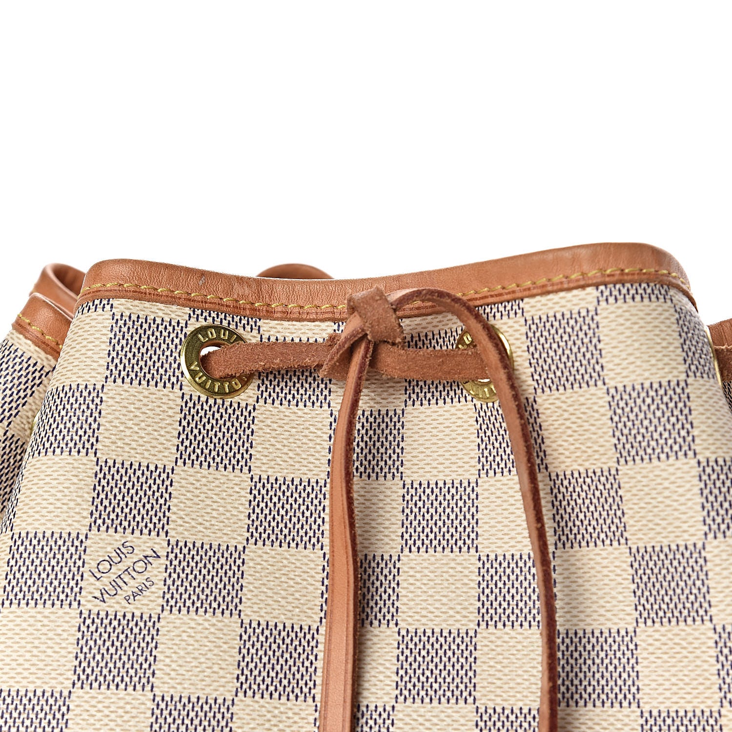 Louis Vuitton Damier Azur Noe 9 of 12