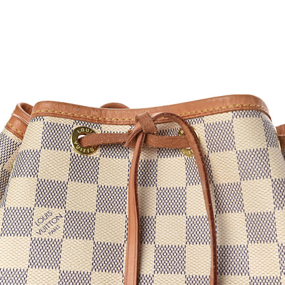 Louis Vuitton Damier Azur Noe 9 of 12
