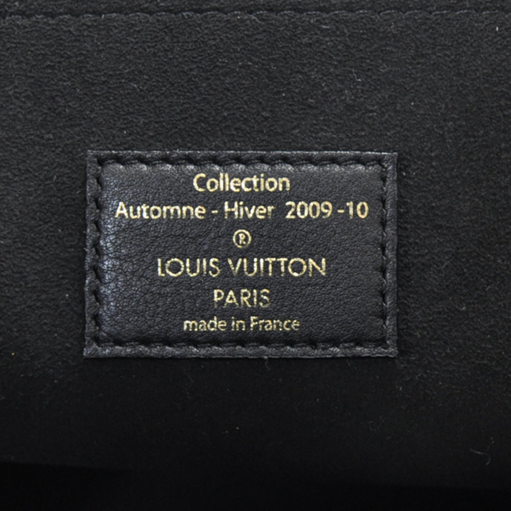 Louis Vuitton Monogram Sequins Eclipse Alma Black 8 of 9