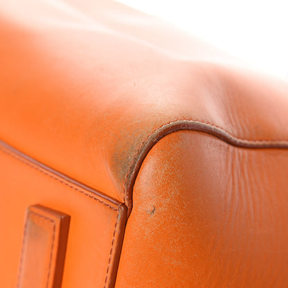 Givenchy Smooth Calfskin Medium Bi-Color Antigona Orange Beige 12 of 17