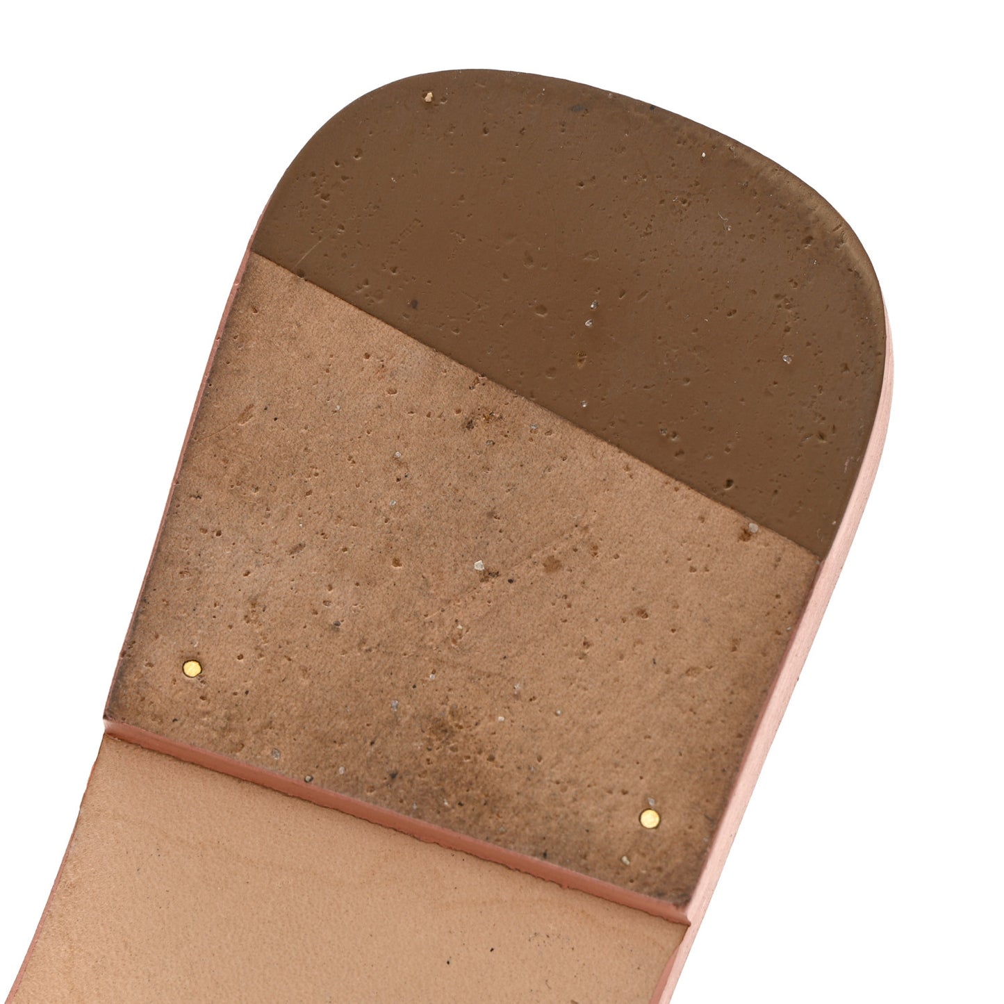 Calfskin Oran Sandals 41 Granit Rose