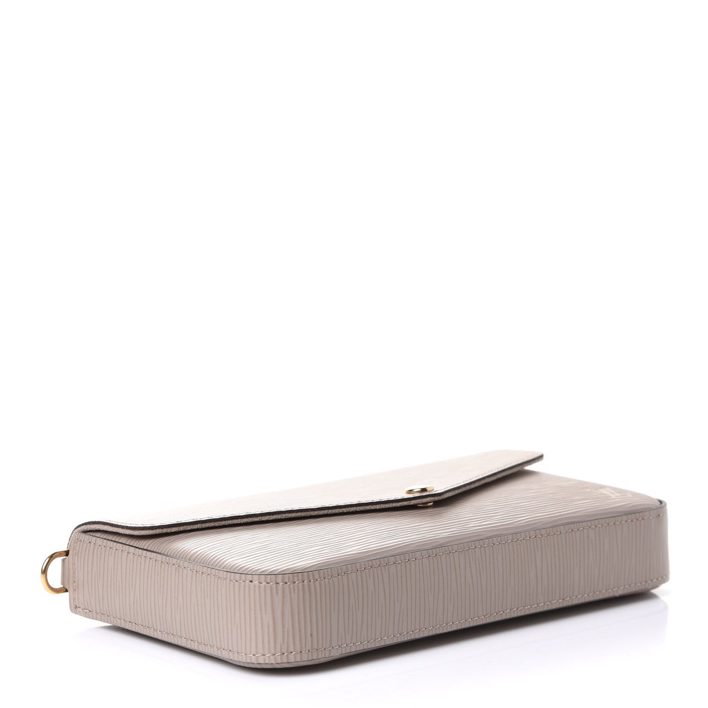 Epi Felicie Pochette Chain Wallet Galet