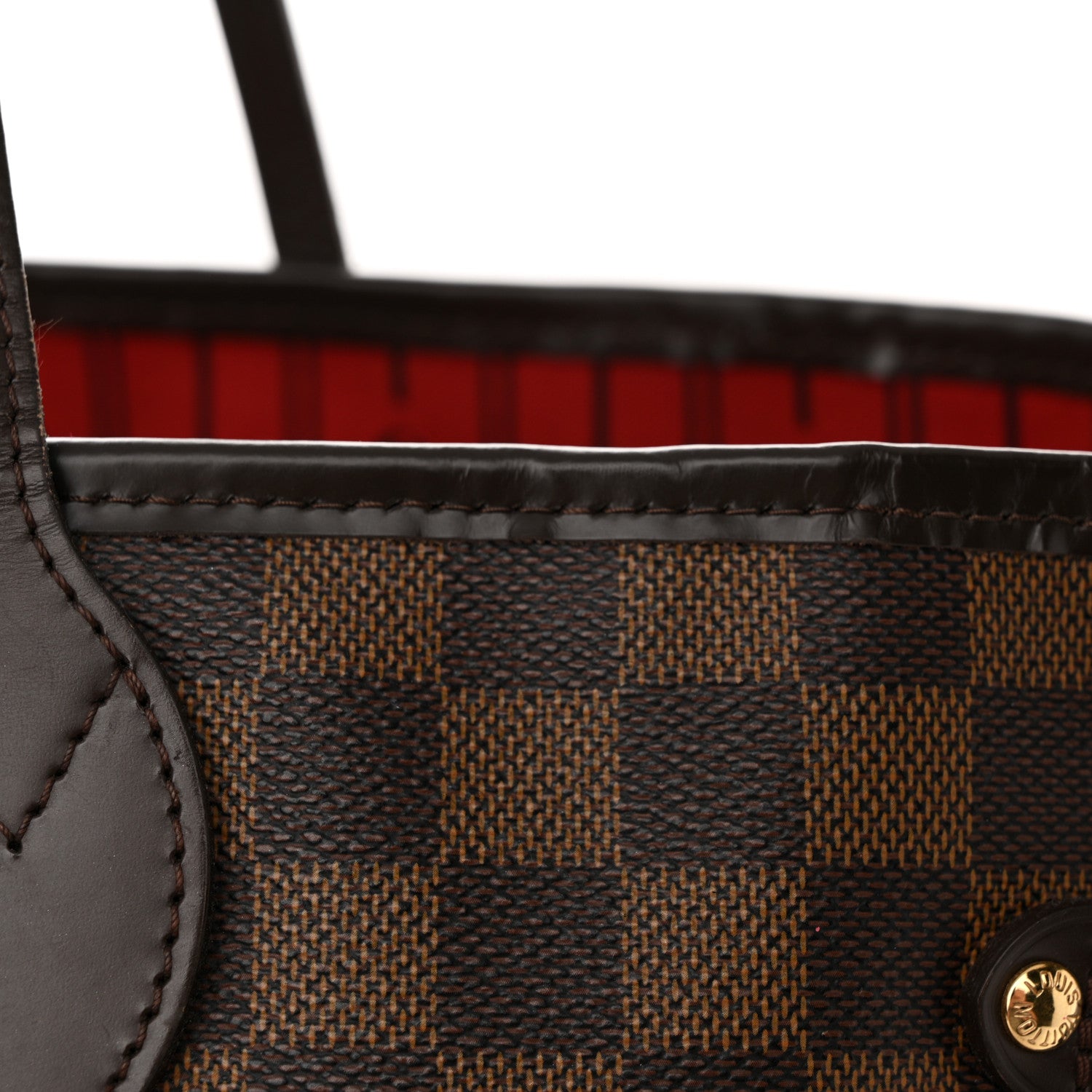 Louis Vuitton Damier Ebene Neverfull GM 13 of 15