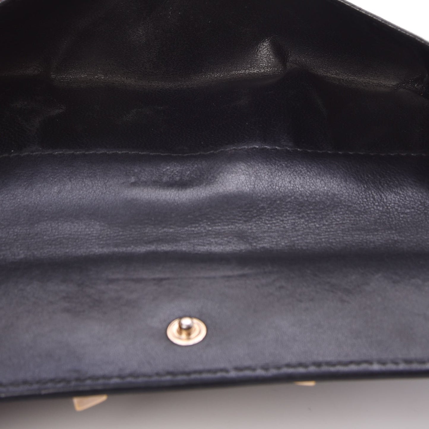 Guccissima Princy Continental Wallet Black