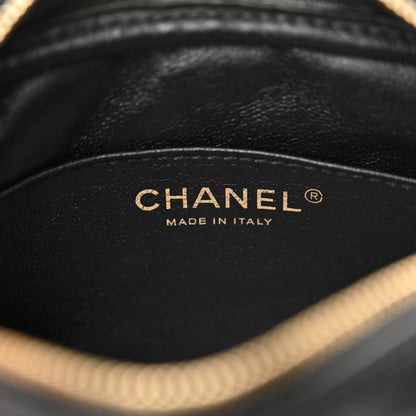 Chanel Aged Calfskin Quilted Mini Reissue Camera Case Black 6 of 10