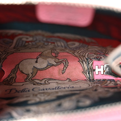 Hermes Epsom Silk'in Coin Purse  5P Pink 5 of 11