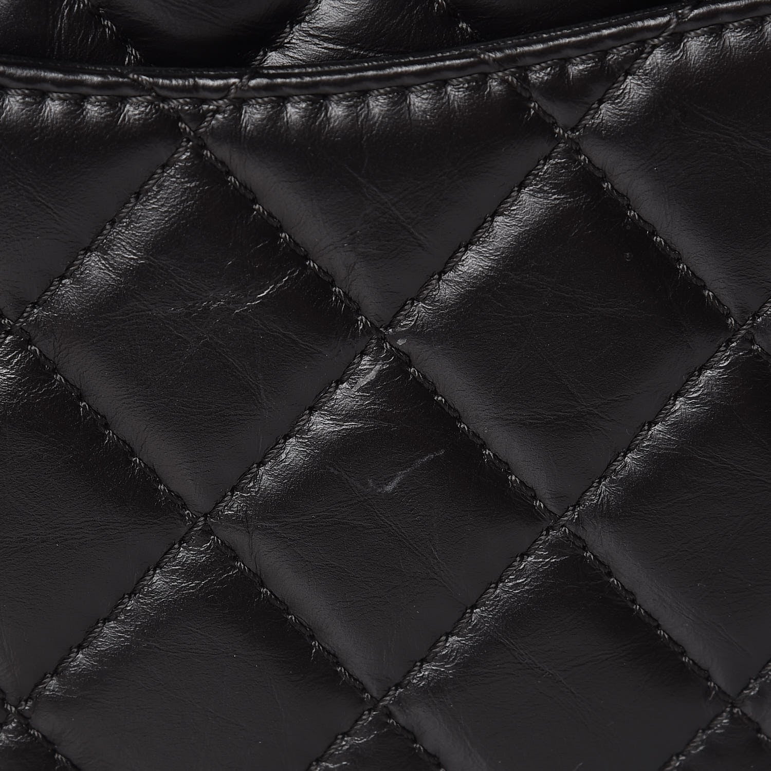 Chanel Aged Calfskin Quilted 2.55 Reissue 226 Flap Black 11 of 12