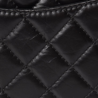 Chanel Aged Calfskin Quilted 2.55 Reissue 226 Flap Black 11 of 12