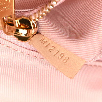 Louis Vuitton Damier Azur Graceful MM Rose Ballerine 6 of 10