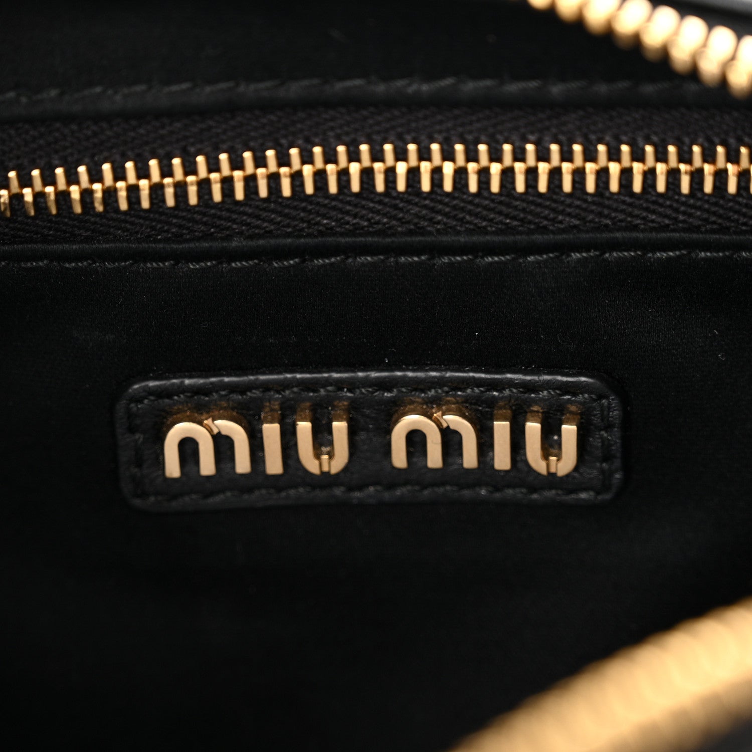 Miu Miu Nappa Multi Pocket Hobo Black 6 of 13