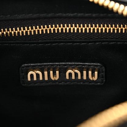 Miu Miu Nappa Multi Pocket Hobo Black 6 of 13