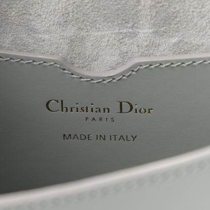 Christian Dior Box Calfskin Medium Bobby Flap Gray 6 of 14