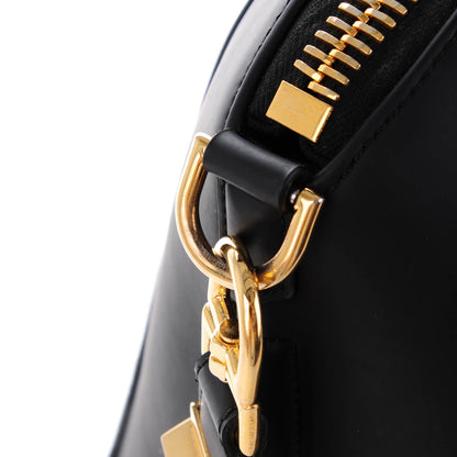 Givenchy Rubber Effect Calfskin Medium Antigona Black 7 of 12