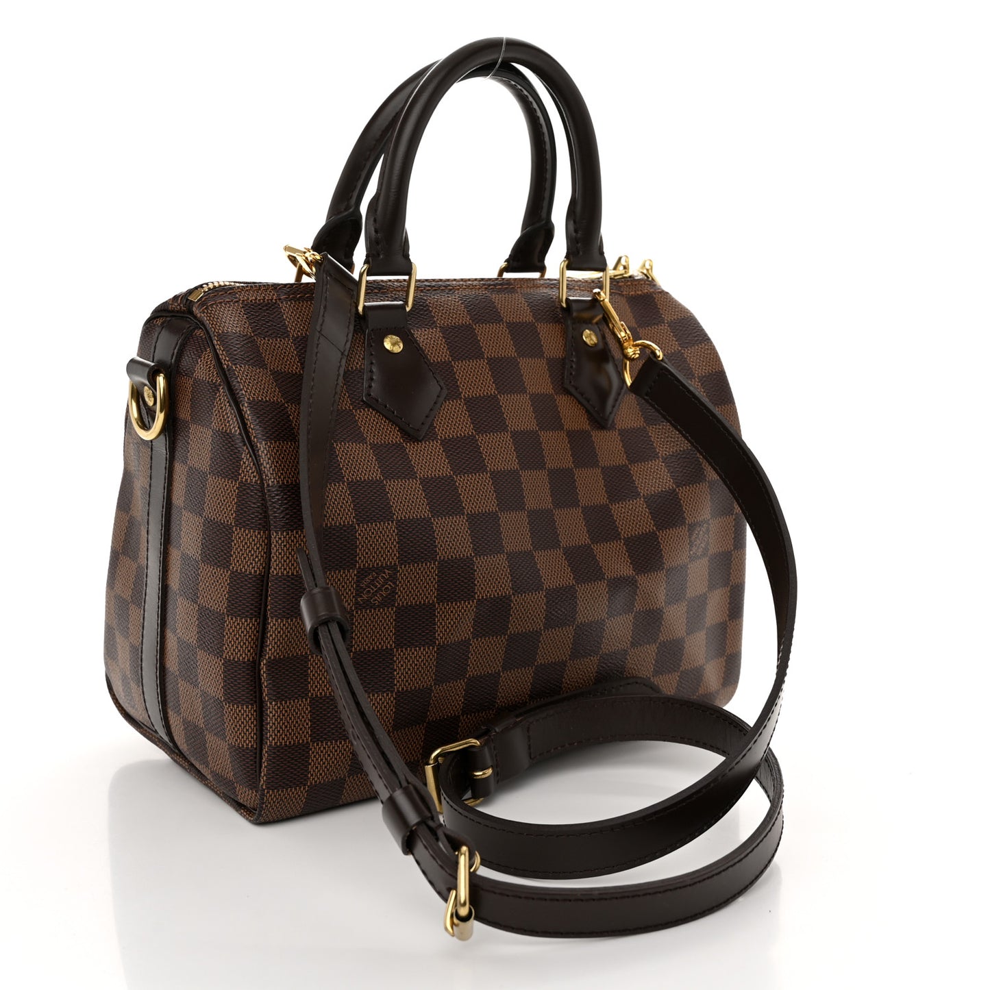 Damier Ebene Speedy Bandouliere 25