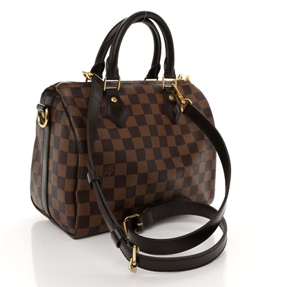 Louis Vuitton Damier Ebene Speedy Bandouliere 25 3 of 11