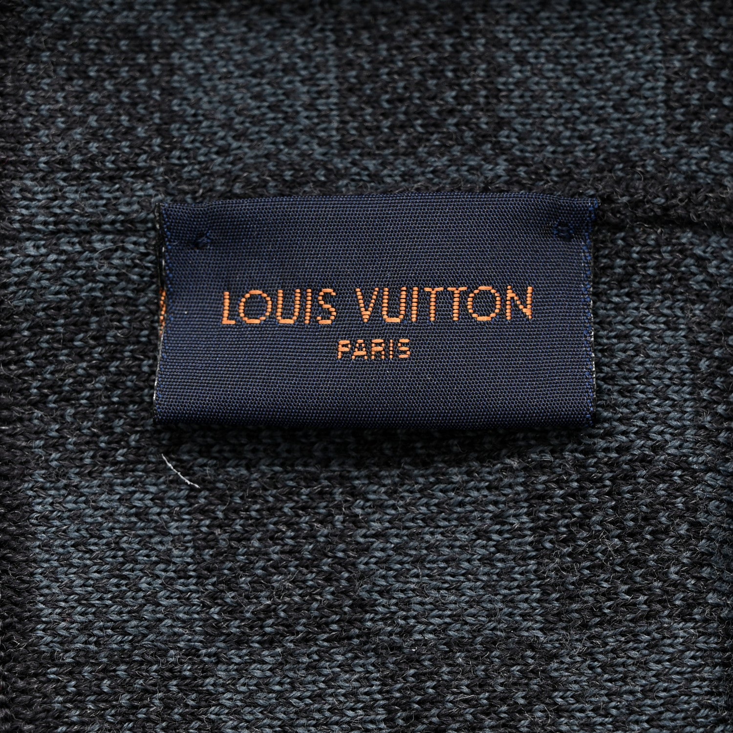 Louis Vuitton Wool Bonnet Petit Damier Graphite Beanie Hat 6 of 7