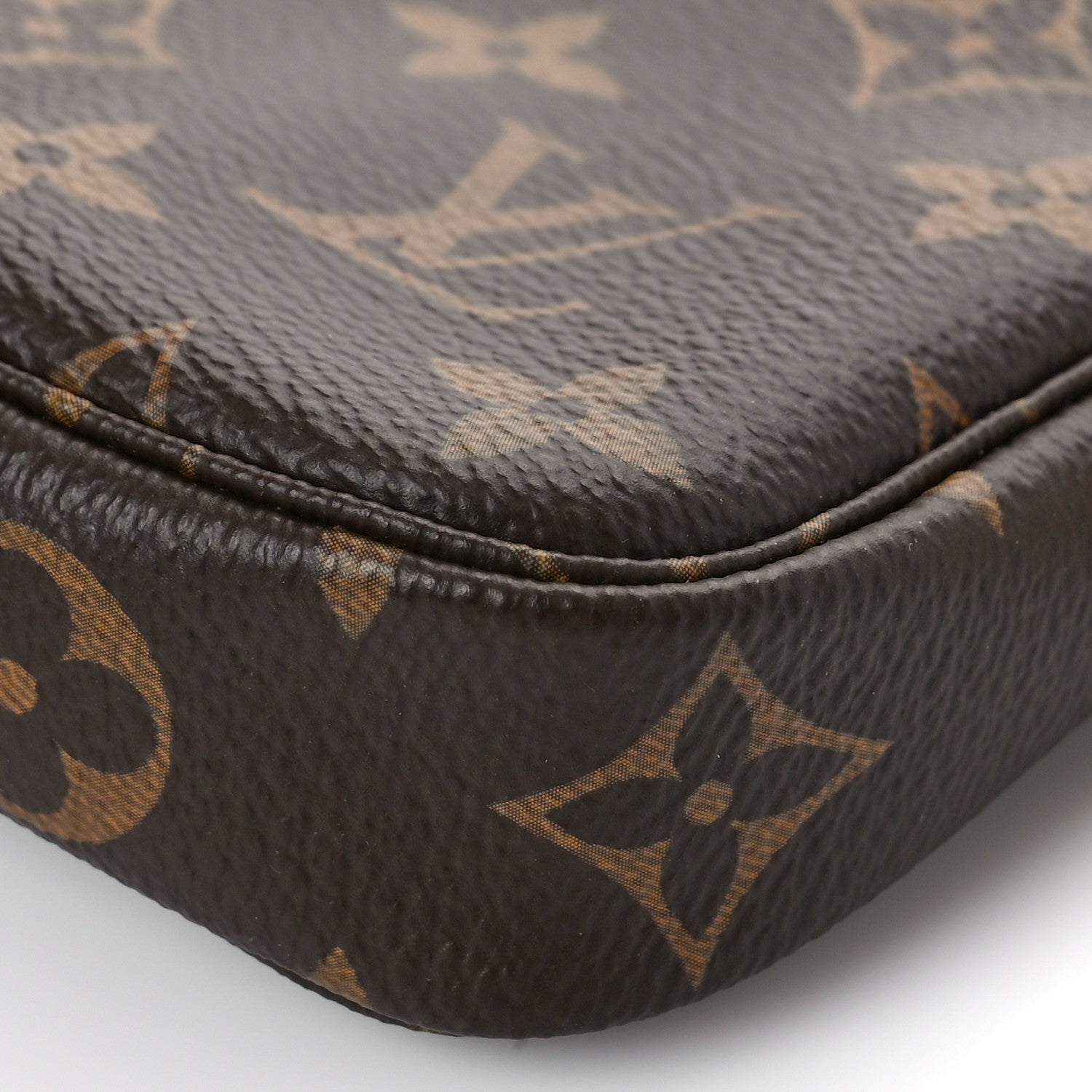 Louis Vuitton Monogram Mini Pochette Accessories 8 of 9