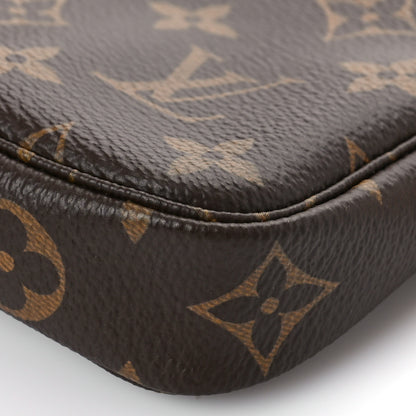 Louis Vuitton Monogram Mini Pochette Accessories 8 of 9