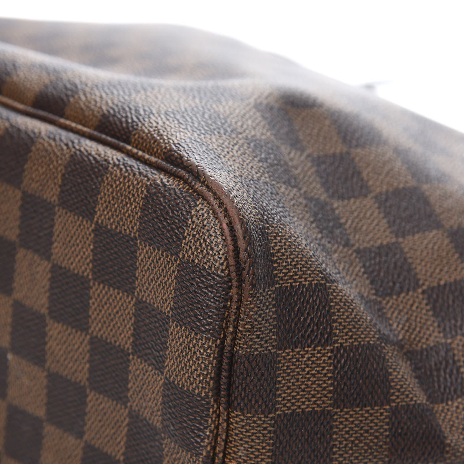 Louis Vuitton Damier Ebene Neverfull MM 16 of 19
