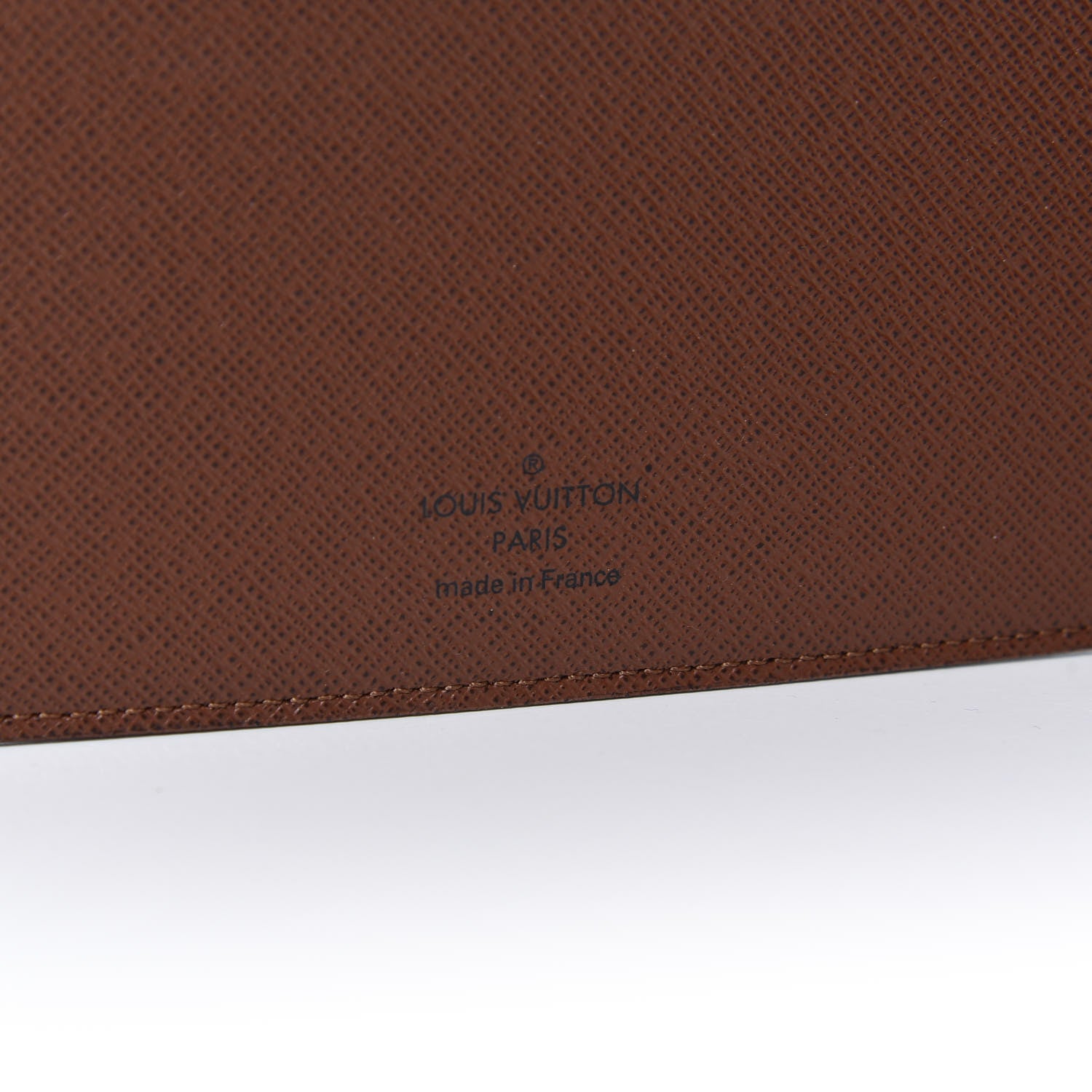 Louis Vuitton Monogram Desk Agenda Cover 6 of 7